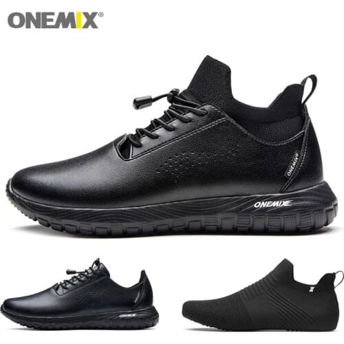 Onemix Women Men Breathable Trainers Walking Socks Shoes Waterproof Unisex Designer Running Shoes for Dropshipping OR Wholesale
