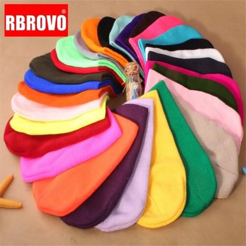 2021 Winter Hat For Women Hats Thick Knitted Winter Fashion Beanies Solid Scarf Cap For Female Beanies Skullies Womens Hat