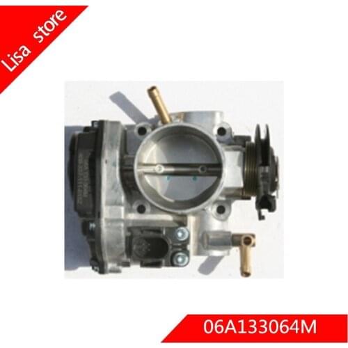 06A133064M 408-237-111-015Z V10-81-0003 High quality Throttle Body For Audi A3 1.8 Seat Leon 1.8 Seat Toledo 1.8 Skoda Octavia