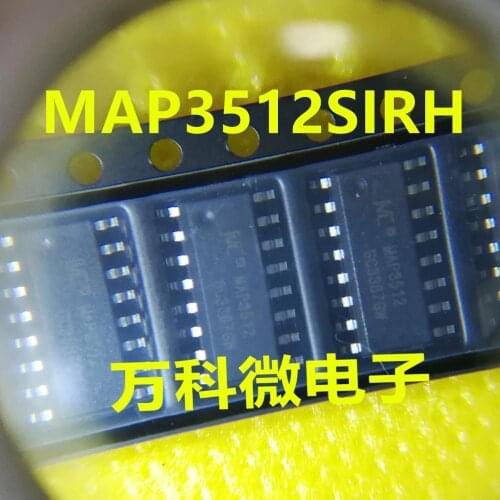 10PCS~50PCS/LOT MAP3512SIRH MAP3512 SOP16 New original