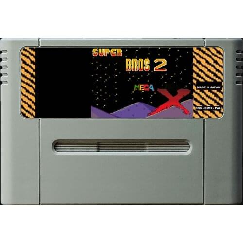 16Bit Games ** SUPER BROS 2 ( PAL EUR Version!! )