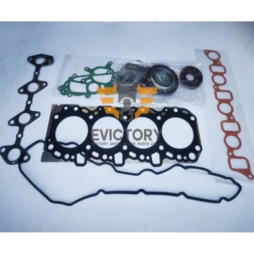 1KD 1KD-FTV full cylinder head gasket kit for Toyota Land Cruiser 2982CC