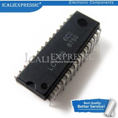 2PCS LC7185-8750 LC7185 DIP-30 In Stock