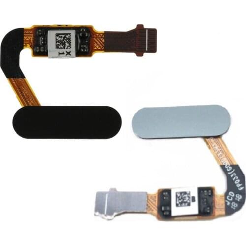 5pcs/lot For Huawei P20 Pro / P20 Fingerprint Sensor Flex Cable Black White Colors