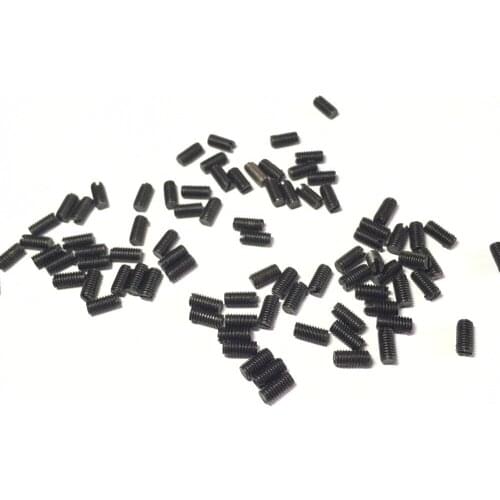 50pcs/set M2x 8mm GB73 Steel Screws Bolts Fasteners Self-tapping Screw Socket Head set CPC202