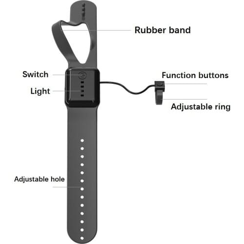 A255H Mini Quadcopter Induction Drone Smart Watch Transmitter Controller Remote Sensing Gesture RC Aircraft UFO Spare Parts