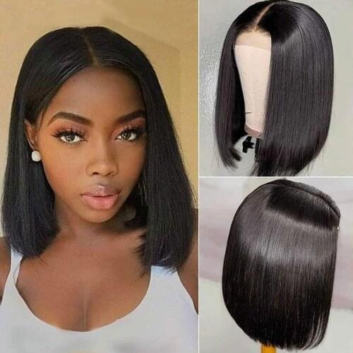 ALLRUN A Lace Front Wigs