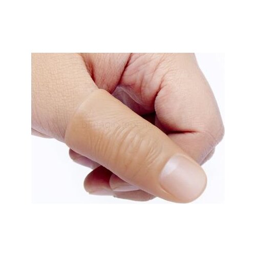 American Thumbstall Tip Large Size Hard Thumbtip Magic Tricks Magic Accessories Magia Toys,Joke,Classic Magie