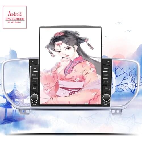 6+128G Android 10.0 DSP Car Radio Multimedia Player GPS Navigator For KIA Sportage 4 2016 2017 2018 Audio 2Din dvd Radio Casstte