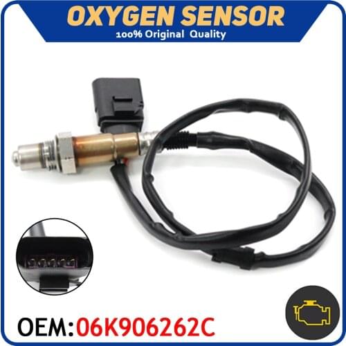 Car Air Fuel Ratio Lambda Oxygen O2 Sensor 06K906262C For Volkswagen Golf Polo For Audi A1 A3 TT Seat Leon 1.8L Upstream