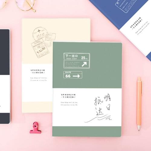 A5 B5 Notebook Super Thick Student Cute Girl Heart A5 Diary Notebook Journal Notebook Notebook