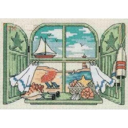 DIM16669Homefun Cross Stitch Kit Package Greeting Needlework Counted Cross-Stitching Kits New Style Counted Cross stich Painting