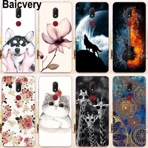 Case Soft Silicon Phone Case For BQ BQ-5700L Space X Colorful Funda For BQ 5700L Space X BQ5700L Protective Back Cover