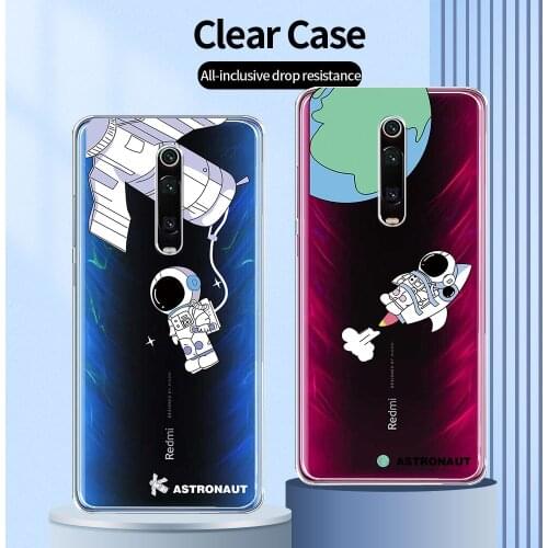 For Xiaomi Mi 9T Case Cartoon Cover For Xiaomi Mi 9T Pro Clear Phone Coque on Redmi K20 Pro Transparent Soft Case For Redmi k20