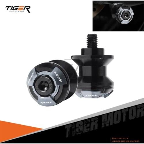 For Kawasaki ZX6R ZX-6R 636 2013-2021 Later Motorcycle Accessories Spools Slider Stand Screws