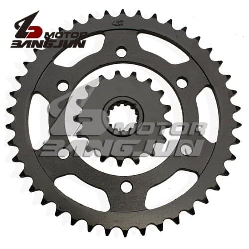 For YAMAHA YZF1000 R1 1998-2003 2004-2008 Wheel Gear Motorcycle Front & Rear Sprocket Geartransmission