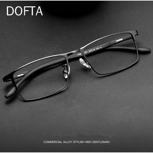 DOFTA Alloy Myopia Optical Glasses Frame Men Full Business Prescription Eyeglasses Eyewear 5317