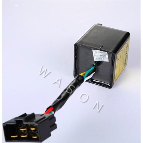Excavator electric parts 24V relay timer 21N4-00762 21N4-00761 For R210-7 R220-7