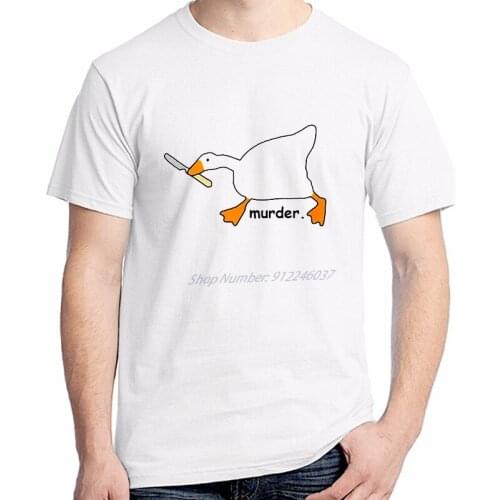 Untitled Goose Classic LGBT Gay Rainbow Pride Printed T-Shirt Casual Men Short Sleeve T Shirt Tees Tops Streetwear Men clothing