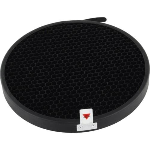 Haoge 180mm 60° Honeycomb Honey Comb Disc Grid for Profoto Zoom Reflector 2 II