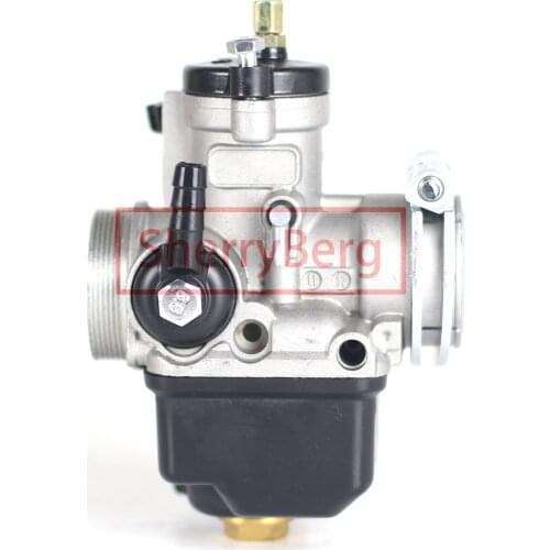 SherryBerg Carb Carburettor Carburador Replace for Dellorto Carburetor PHBL 20 AS PHBL20AS 2.T L.Fl.Kl. FOR VESPA, Montesa, ETC