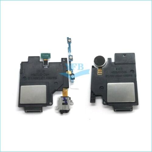 Power&Volume Button On/Off Ringer Buzzer Loud Speaker Headphone Audio Jack Loudspeaker Flex Cable For Samsung T800 T801 T805