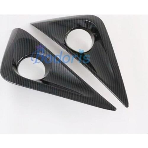 Front Fog Lamp Cover Foglight Frame Moulding Trim Car Styling For Toyota Rush Daihatsu Terios F800 F850 2018-2020 Accessories