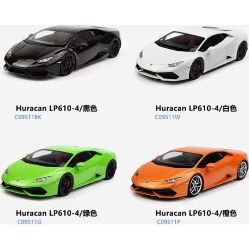 Heytoys Kyosho 1:18 Huracan LP610-4 DieCast Model Car Colletion Limited Edition