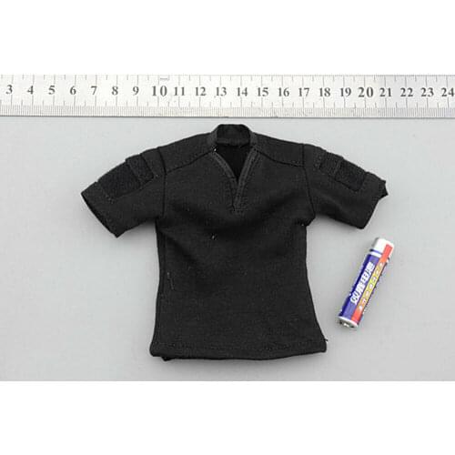 ES 26030B 1/6 Scale Officer T-shirt Model for 12" Action Doll
