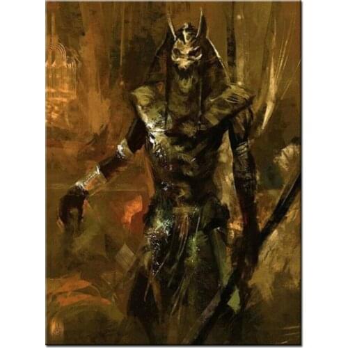 Full square round drill 5D diy Diamond Painting Fantasy egyptian art embroidery pattern 3D cross stitch kit mosaic A562