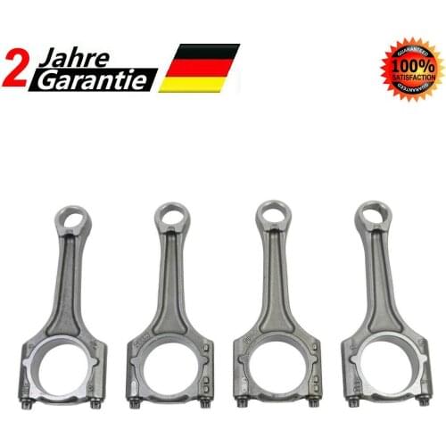 AP01 23mm Connecting Rods Set For Audi VW Jetta A4 Q5 GTI Tiguan CC 2.0 TFSI CAE CDN