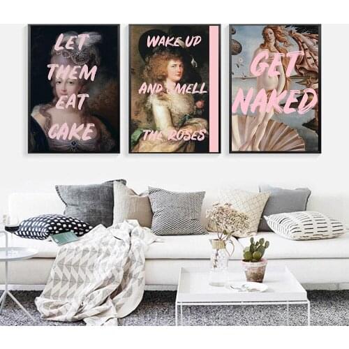 Unframed Wall Picture For Living Room Home Decor Aesthetic Scandinavian Girlfriend Gift Don'T Rush Me Quotes Canvas Poster