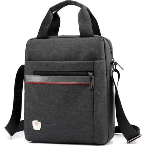 New Men Briefcase Waterproof Nylon Shoulder Bag Soft Zipper Large Capacity Handbag Bolsa Feminina Bolsos Mujer Sac A Main Modis