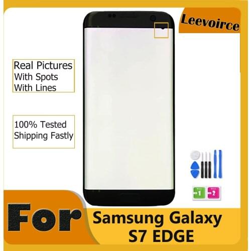 Original Quality Point Line LCD For SAMSUNG Galaxy s7 edge G935 G935F G935FD LCD Display Touch Screen Digitizer Assembly Tested