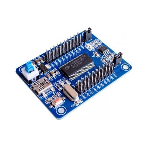 EZ-USB FX2LP CY7C68013A USB logic analyzer core board+Source Code