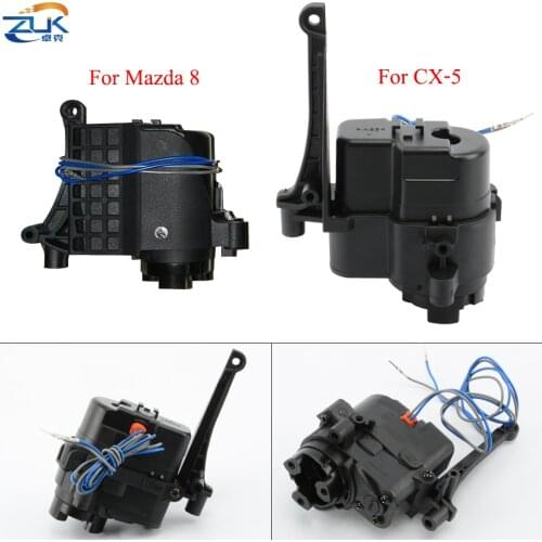 ZUK For Mazda CX-5 2013-2014 For MAZDA 8 2012-2014 Side RearView Mirror Electric Folding Motor Wing Mirror Power Fold Actuator
