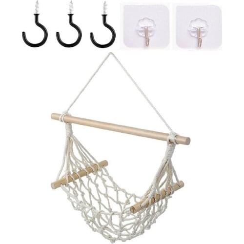 Durable New Under Cabinet Fruit Vegetables Hammock Boho Woven Hanging Vegetable Hammock For Kitchen Storage Organizer Mesh Net