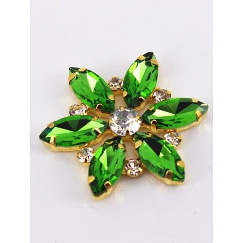 Mix color Crystal Rhinestone Applique Flatback Sew On Claw Rhinestone pearl For Wedding Dress Decoration Belt Shoes Clothing