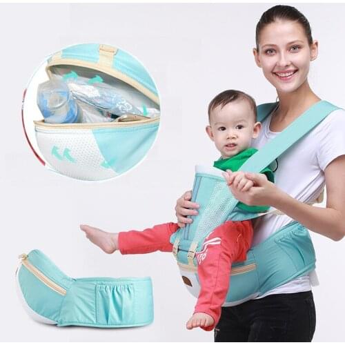 Baby Carrier Waist Stool Newborn Infant Baby Child Multifunctional Waist Stool Breathable Baby Carrier Backpacks
