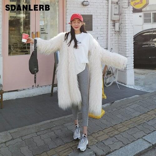 Женские шубы SDANLERB China At AliExpress