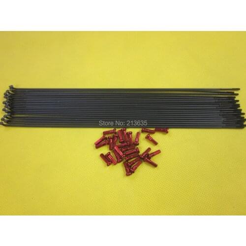 Pillar PSR Aero 1423 Black White Bladed J-type J-bend Straight Spokes Gauge 14 2.0 mm Thread 9mm Width 2.3mm