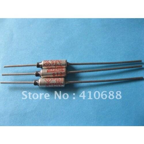 Microtemp Thermal Fuse 99C TF Cut-off 250V 10A Diameter 4.2mm Hot Sale HIGH Quality 600 Pcs Per Lot