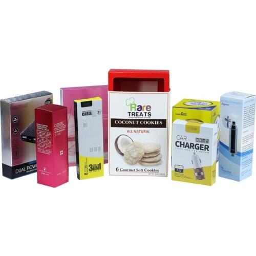 Wholesale price cosmetic packaging paper box for beauty care products