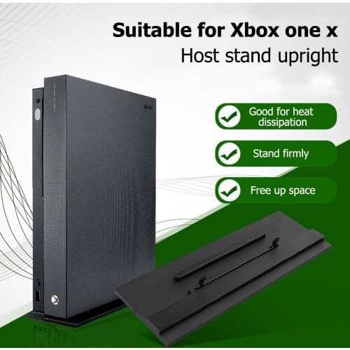 Vertical Bracket Cooling Stand for Xbox One X Scorpio Game Console Holder Non-slip Feet Game Console Dock for Microsoft Xbox One