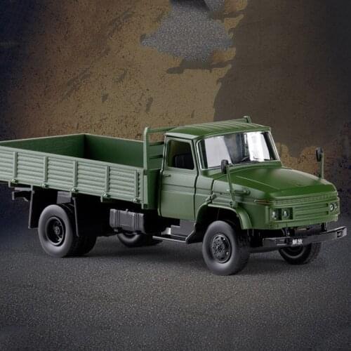 High simulation metal engineering vehicles,1:36 alloy pull back Liberation of CA141 truck,music flash toy vehicles,free shipping