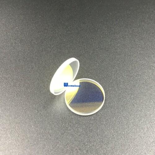 Wermatend 50pcs/lot Fiber laser protective windows/protection lens 50*2mm quartz for Hans/UW welding machine Free shipping