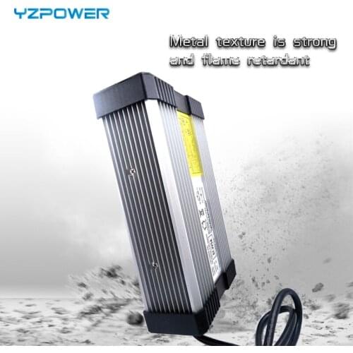 YZPOWER 12.6V 20A 3S Lithium Battery Pack for 12V 20A electric bicycle motorcycle golf car scoot Battery Charger