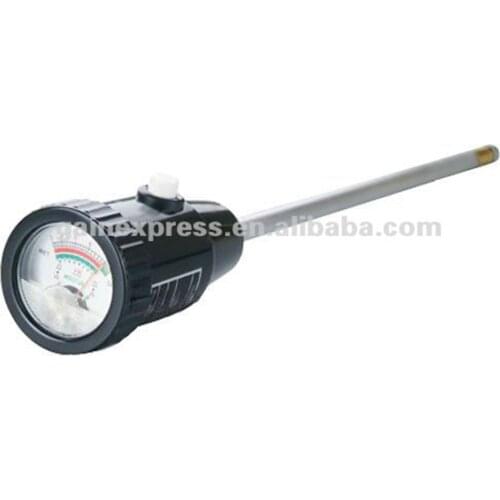 295mm Long Electrode Probe Waterproof Gardens Plants Flowers Soil pH & Moisture Tester Meter Green Houses Lawn Maintenance Use