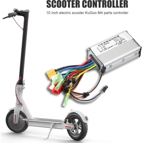 10 inch Kickscooter Replacement Parts 48V Electric Scooter Motor Controller for Kugoo M4 Brushless Regulator Speed Controller