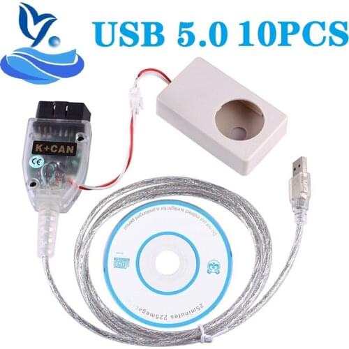 10PCS FT245RL VAGTACHO USB Supports VDO NEC MCU 24C32 or 24C64 VAG Tacho V5.0 for VAG Tacho 5.0 USB Version